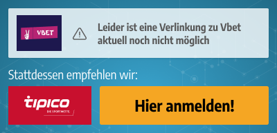 Leider können wir aktuell nicht zum Vbet Bonus verlinken