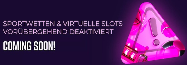 Sportwetten bei Vbet sind demnächst verfügbar
