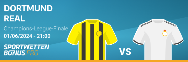 Dortmund-Real Wett Tipps und Wettquoten