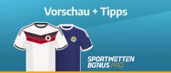 Featured image zur Vorschau zu Deutschland-Schottland