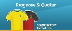 Ukraine-Belgien Prognose