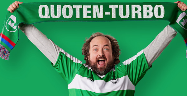 Quotenturbo bei ODDSET