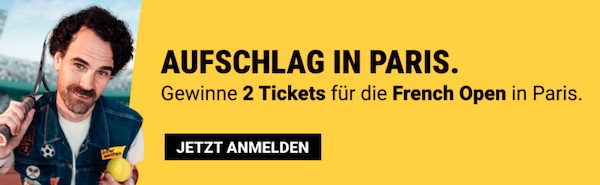 Interwetten Gewinnspiel zu den French Open 2025!