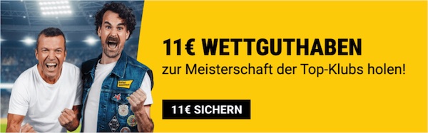 11 euro von interwetten für deine klub wm wetten