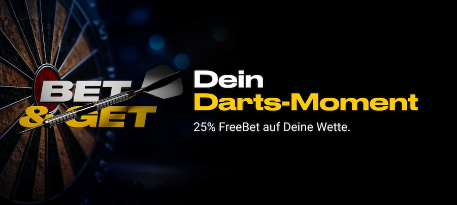 Bwin "Dein Darts Moment" ermöglicht täglich eine Freiwette zur WM