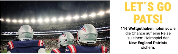 Interwetten Guthaben zum 60. Super Bowl!