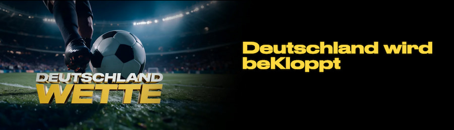 Bwin Deutschland Wette zum Klopp Debüt